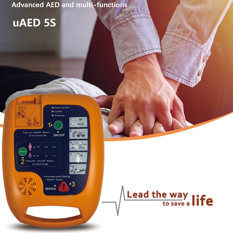 Life Saving Hero – Automated External Defibrillator